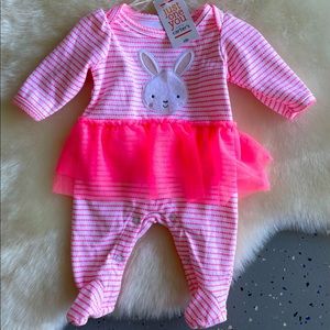 CARTER’S One piece. Size Newborn, Easter.